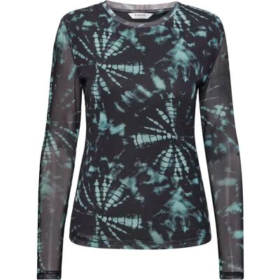 Dames-T-shirt met lange mouwen b.young Promesh Vert 2XL Dames-T-shirt met lange mouwen b.young Promesh Vert 2XL