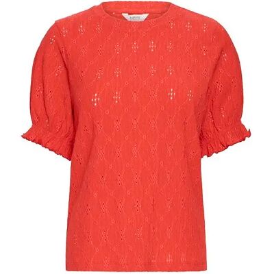 Vrouwen jersey blouse b.young silva 3 Rouge M Vrouwen jersey blouse b.young silva 3 Rouge M