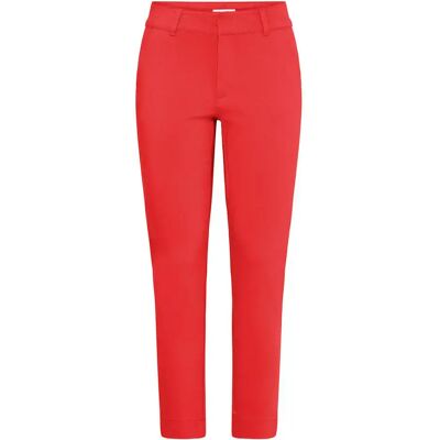 Dames chino broek b.young Dixi Rouge 42 Dames chino broek b.young Dixi Rouge 42