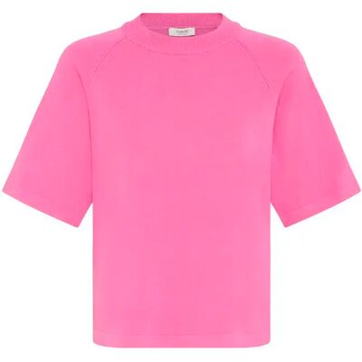 Dames-T-shirt b.young BYMmorla Jumper 2 Blanc M Dames-T-shirt b.young BYMmorla Jumper 2 Blanc M