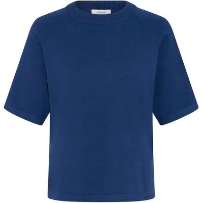 Dames-T-shirt b.young BYMmorla Jumper 2 Bleu S Dames-T-shirt b.young BYMmorla Jumper 2 Bleu S