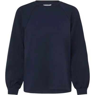 Vrouwelijke coltrui sweatshirt b.young Pusti 2 Bleu XS Vrouwelijke coltrui sweatshirt b.young Pusti 2 Bleu XS