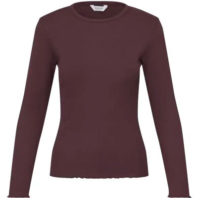 Dames-T-shirt met lange mouwen b.young Tone Rouge XS Dames-T-shirt met lange mouwen b.young Tone Rouge XS