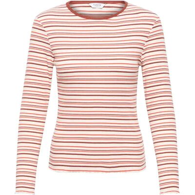 Dames-T-shirt met lange mouwen b.young Tone Blanc XS Dames-T-shirt met lange mouwen b.young Tone Blanc XS