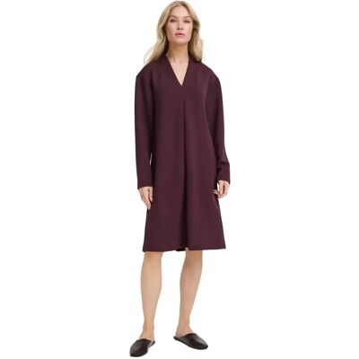 Damesjurk met lange mouwen b.young Pusti Rouge L Damesjurk met lange mouwen b.young Pusti Rouge L