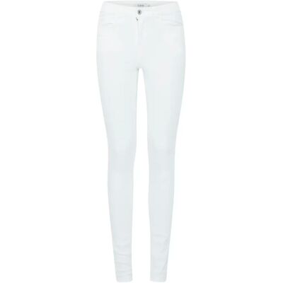 Slim jeans voor dames b.young Luni Blanc 36x30 Slim jeans voor dames b.young Luni Blanc 36x30
