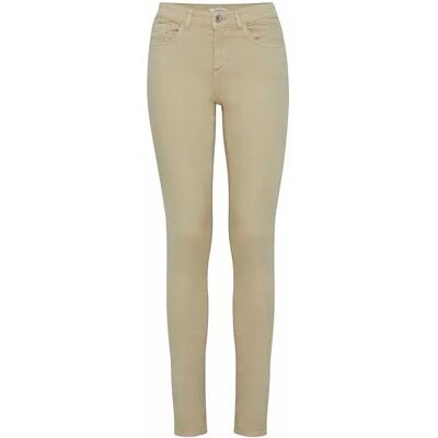 Slim jeans voor dames b.young Luni Marron 29x32 Slim jeans voor dames b.young Luni Marron 29x32