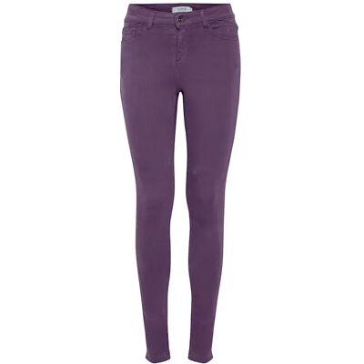 Slim jeans voor dames b.young Luni Violet 31x32 Slim jeans voor dames b.young Luni Violet 31x32