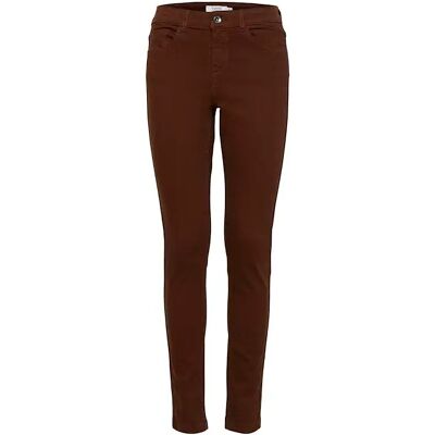 Slim jeans voor dames b.young Luni Marron 36x30 Slim jeans voor dames b.young Luni Marron 36x30