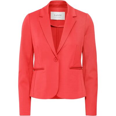 Blazer voor dames b.young Rizetta Rouge 34 Blazer voor dames b.young Rizetta Rouge 34