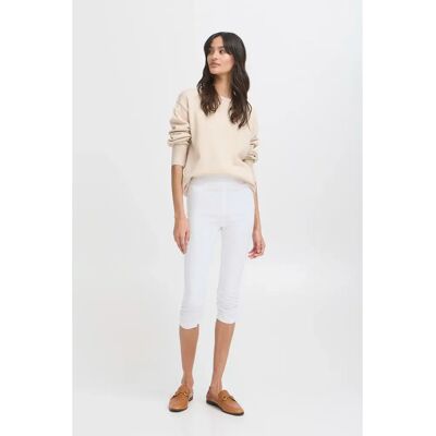 Damesbroek b.young Keira Dixi Capri Blanc L Damesbroek b.young Keira Dixi Capri Blanc L