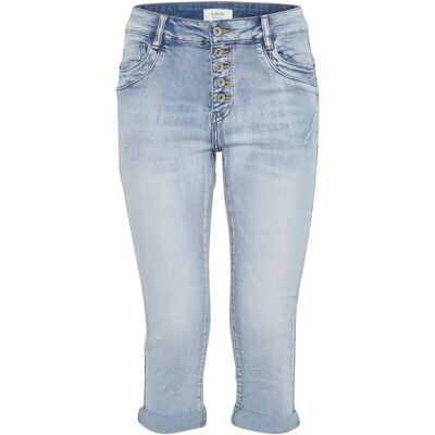 Damesbroek b.young Kaily Capri Bleu 34 Damesbroek b.young Kaily Capri Bleu 34