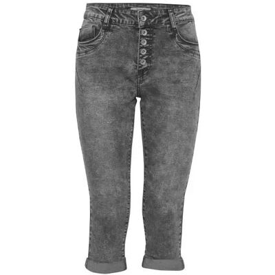 Damesbroek b.young Kaily Capri Gris 36 Damesbroek b.young Kaily Capri Gris 36