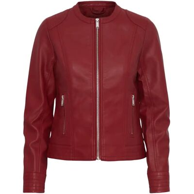 Damesjas b.young Acom Outerwear Rouge 36 Damesjas b.young Acom Outerwear Rouge 36