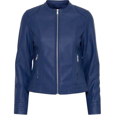 Damesjas b.young Acom Outerwear Bleu 34 Damesjas b.young Acom Outerwear Bleu 34