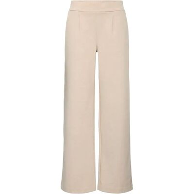 Damesbroek met wijde pijpen b.young Rizetta 2 Beige L Damesbroek met wijde pijpen b.young Rizetta 2 Beige L