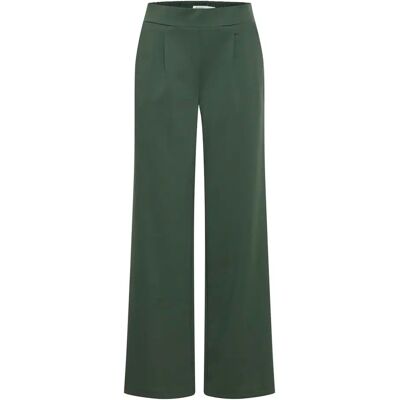 Damesbroek met wijde pijpen b.young Rizetta 2 Vert L Damesbroek met wijde pijpen b.young Rizetta 2 Vert L