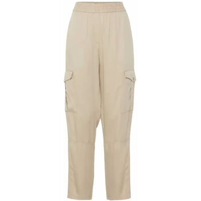 Cargo broek dames b.young Dasine Beige 42 Cargo broek dames b.young Dasine Beige 42