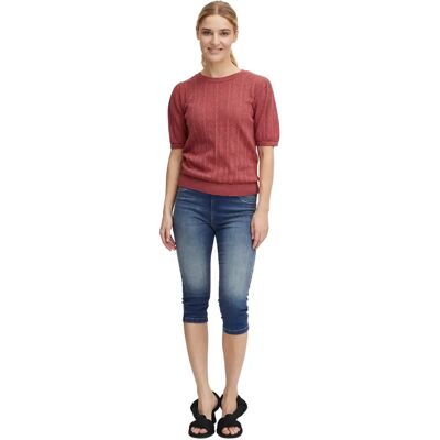 Damestrui met korte mouwen b.young Olivette Rouge XS Damestrui met korte mouwen b.young Olivette Rouge XS