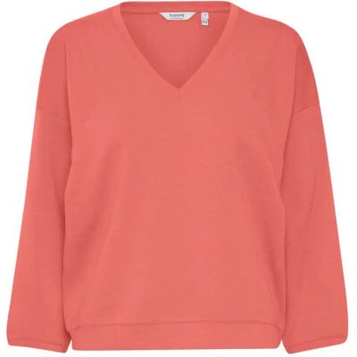 Damestrui met v-hals b.young Pusti Beige L Damestrui met v-hals b.young Pusti Beige L