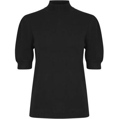 Trui met pofmouwen voor vrouwen b.young MMorla Noir M Trui met pofmouwen voor vrouwen b.young MMorla Noir M