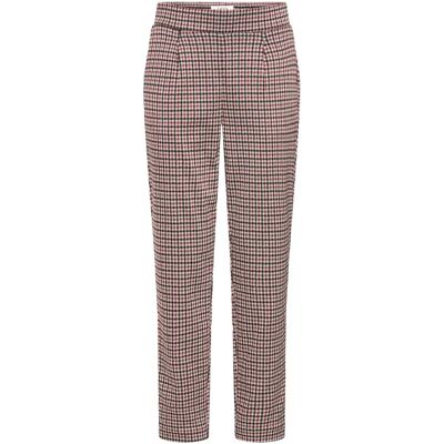 Jersey stoffen broek voor dames b.young Rowan 3 Beige XS Jersey stoffen broek voor dames b.young Rowan 3 Beige XS