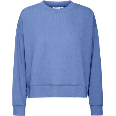 Dames-T-shirt met lange mouwen b.young Pesina Jersey Bleu L Dames-T-shirt met lange mouwen b.young Pesina Jersey Bleu L