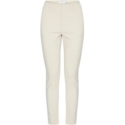 Dames chino broek b.young Dixi Bengalin Beige 46 Dames chino broek b.young Dixi Bengalin Beige 46