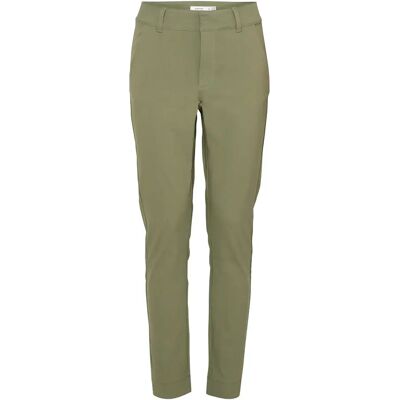 Dames chino broek b.young Dixi Bengalin Vert 36 Dames chino broek b.young Dixi Bengalin Vert 36