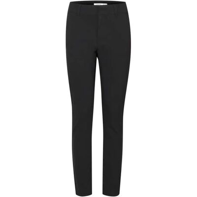 Dames chino broek b.young Dixi Bengalin Noir 42 Dames chino broek b.young Dixi Bengalin Noir 42