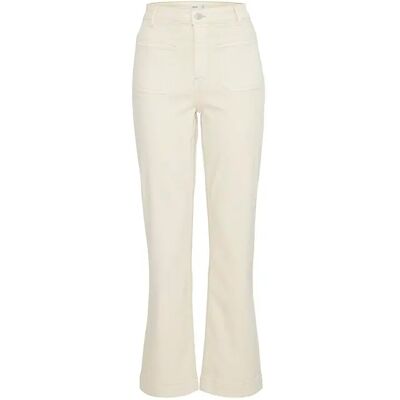 Regular jeans voor dames b.young Lydia Blanc 25 Regular jeans voor dames b.young Lydia Blanc 25