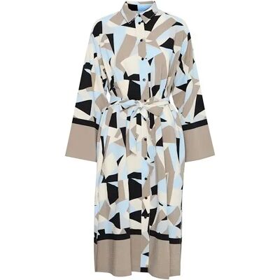 Damesjurk b.young Byfavia Gris 36 Damesjurk b.young Byfavia Gris 36