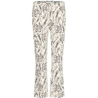 Damesbroek b.young Decka AOP Blanc 46 Damesbroek b.young Decka AOP Blanc 46