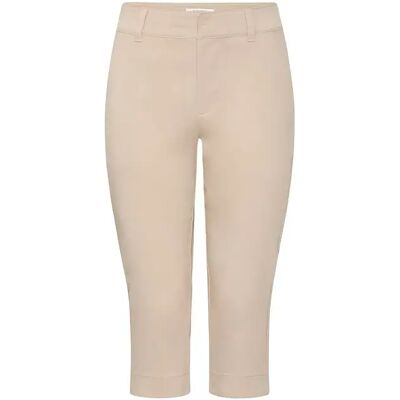 Korte broek voor dames b.young Dixi Capri Beige 46 Korte broek voor dames b.young Dixi Capri Beige 46