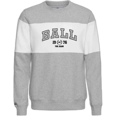 Sweatshirt Ball J. Montana Gris L Sweatshirt Ball J. Montana Gris L
