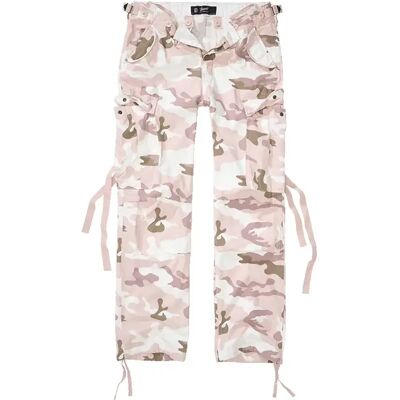 Cargo broek voor dames Brandit M65 Rose 32 Cargo broek voor dames Brandit M65 Rose 32