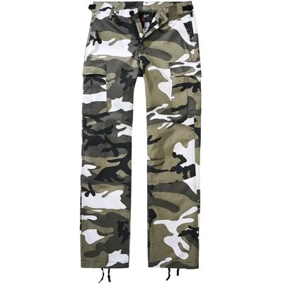 Cargo broek voor dames Brandit BDU Ripstop Vert 32 Cargo broek voor dames Brandit BDU Ripstop Vert 32