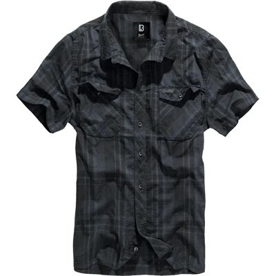 Shirt Brandit Roadstar Noir 2XL Shirt Brandit Roadstar Noir 2XL