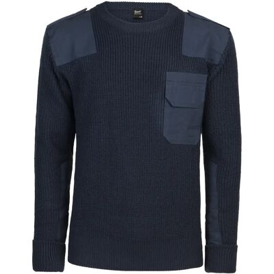 Trui Brandit BW Bleu 4XL Trui Brandit BW Bleu 4XL