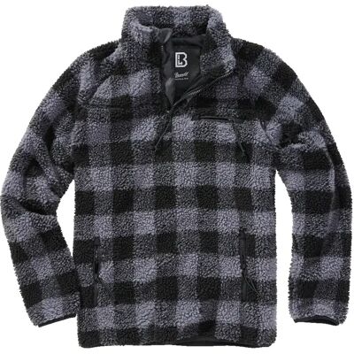 Fleece Brandit Teddy Noir M Fleece Brandit Teddy Noir M