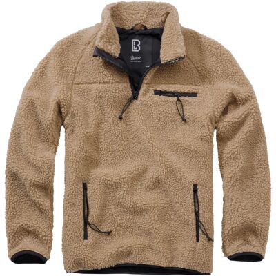 Fleece Brandit Teddy Marron XL Fleece Brandit Teddy Marron XL