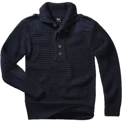Trui Brandit Alpine Bleu S Trui Brandit Alpine Bleu S