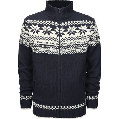Trui met rits Brandit Norwegian Bleu M Trui met rits Brandit Norwegian Bleu M