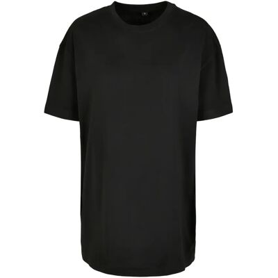 Dames-T-shirt oversized Build Your Brand Boyfriend Noir S Dames-T-shirt oversized Build Your Brand Boyfriend Noir S