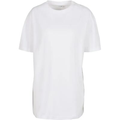 Dames-T-shirt oversized Build Your Brand Boyfriend Blanc S Dames-T-shirt oversized Build Your Brand Boyfriend Blanc S