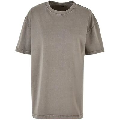 Dames-T-shirt oversized Build Your Brand Gris S Dames-T-shirt oversized Build Your Brand Gris S