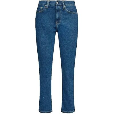 Dames skinny jeans Calvin Klein Authentic Straight Bleu 25x32 Dames skinny jeans Calvin Klein Authentic Straight Bleu 25x32
