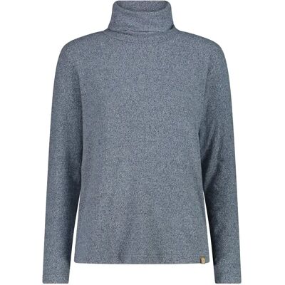 Boothals losse vrouwen blouse CMP Gris XL Boothals losse vrouwen blouse CMP Gris XL