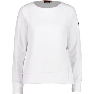 Dames sweatshirt CMP Blanc S Dames sweatshirt CMP Blanc S