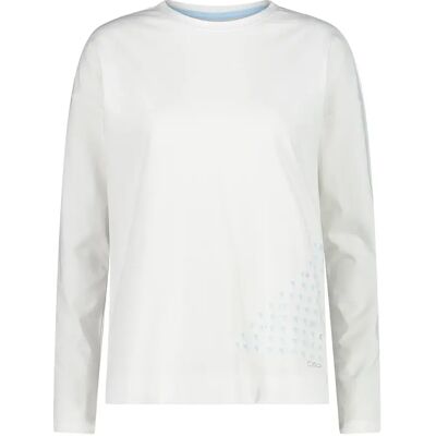 Dames sweatshirt CMP Blanc XS Dames sweatshirt CMP Blanc XS